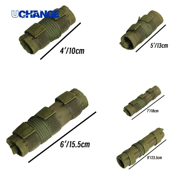 Tactical Suppressor Protective Cover Sleeve