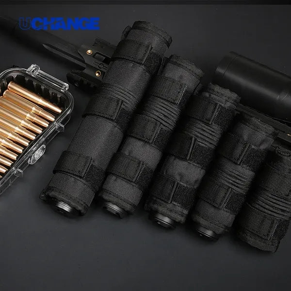 Tactical Suppressor Protective Cover Sleeve