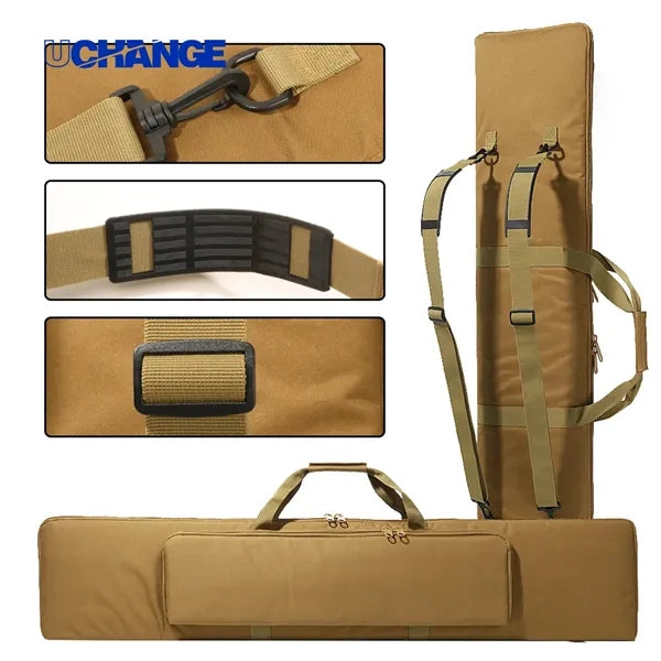 Padded Rifle Soft Case With Backpack Straps