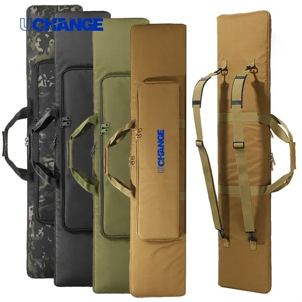Padded Rifle Soft Case With Backpack Straps
