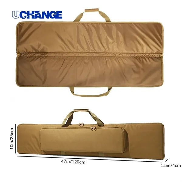 Padded Rifle Soft Case With Backpack Straps
