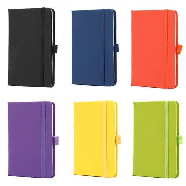A5/A6 Pu Leather Lined Journal Notebooks 160 pages