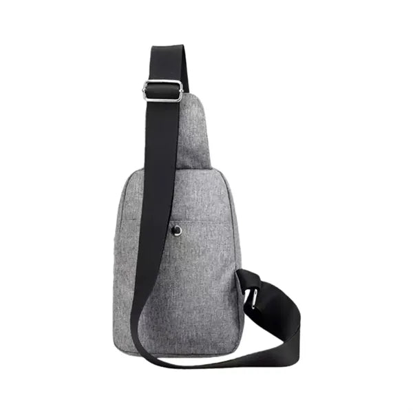 Crossbody Backpack Sling Bag With Earphone Jack