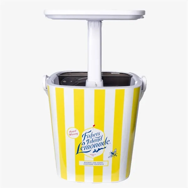 Partylux 15L Pop-Up Cooler Table