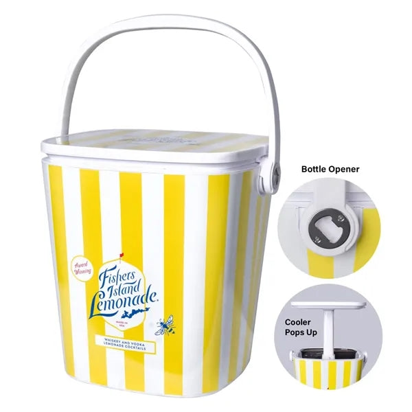 Partylux 15L Pop-Up Cooler Table
