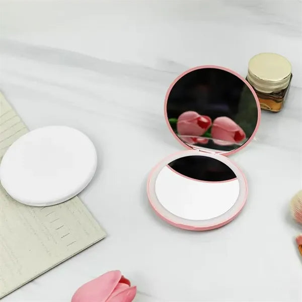 LED Light Makeup Mirror with Light Clear Reflection