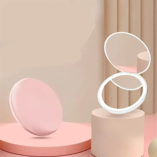 LED Light Makeup Mirror with Light Clear Reflection