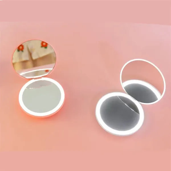 LED Light Makeup Mirror with Light Clear Reflection