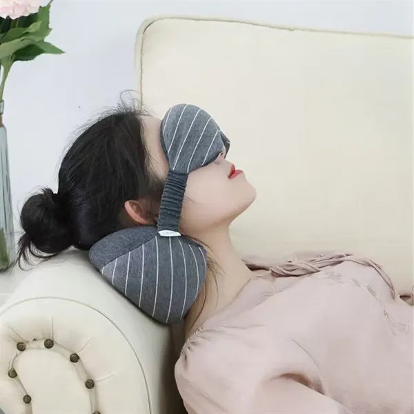 Sleep Mask Neck Pillow Combo for Ultimate Restful Sleep