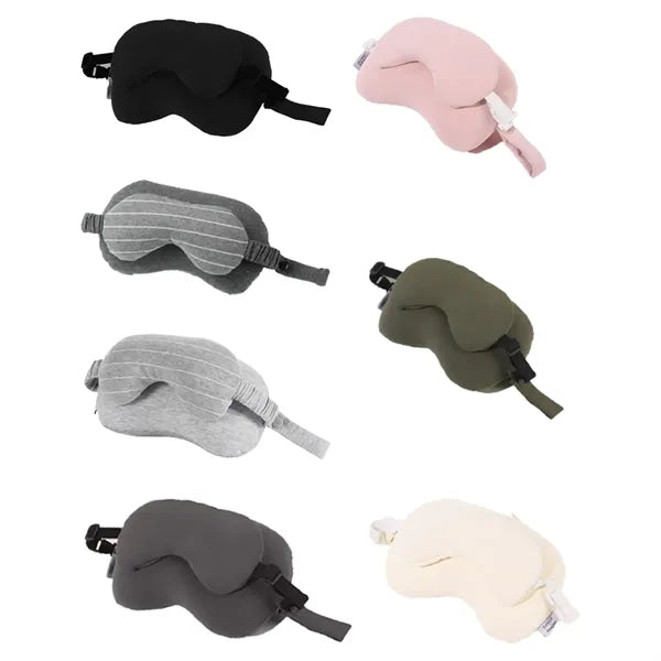 Sleep Mask Neck Pillow Combo for Ultimate Restful Sleep