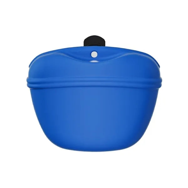 Portable Silicone Treat Pouch for Pets