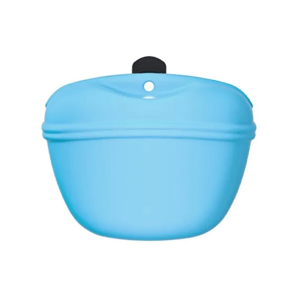 Portable Silicone Treat Pouch for Pets