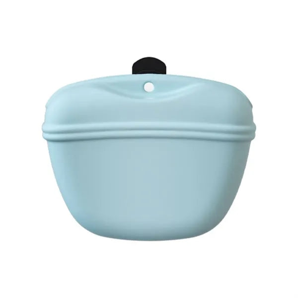 Portable Silicone Treat Pouch for Pets