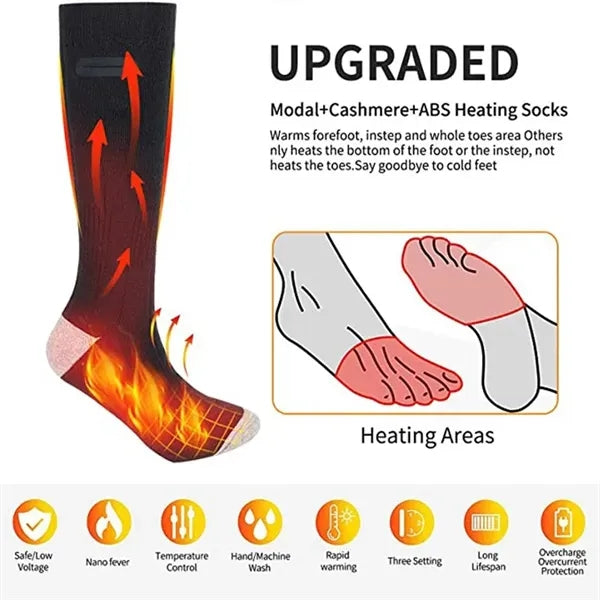 Electric Heated Socks