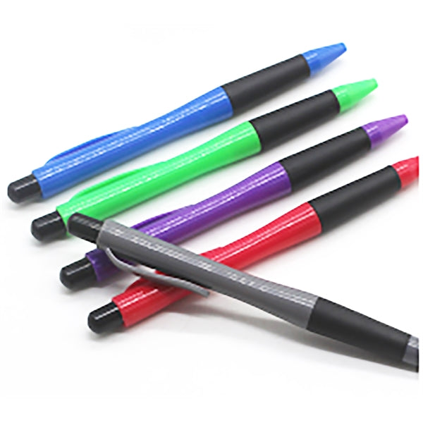 Bullet Type Plastic Ballpoint Pen