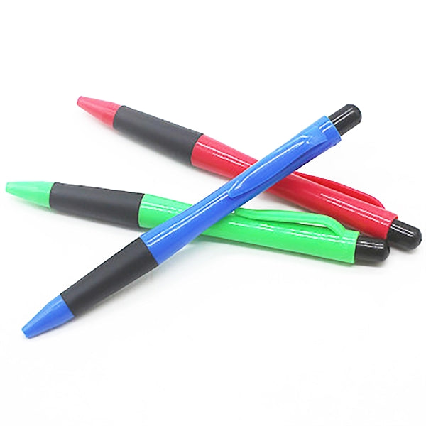 Bullet Type Plastic Ballpoint Pen
