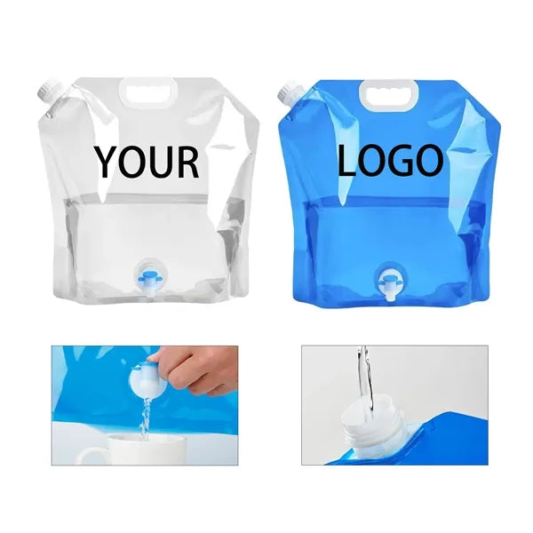 1.32 Gal Foldable Water Storage Bag and Tank Container