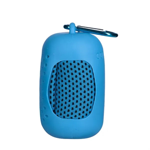 Portable Mini Silicone Set Cold Towel