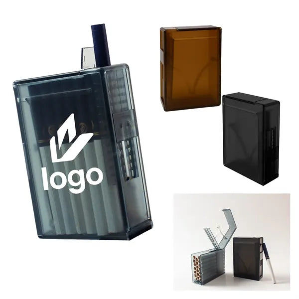 Automatic Ejection Cigarette Case