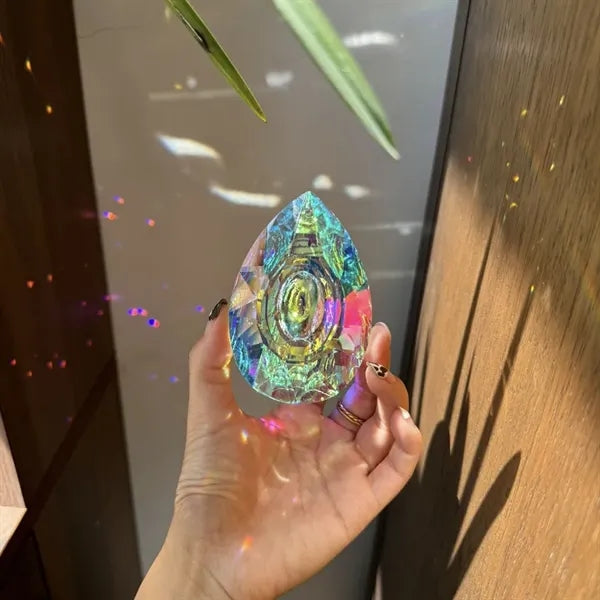 Crystal Suncatcher Hanging Christmas Ornaments