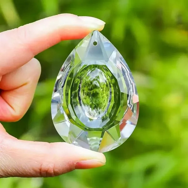 Crystal Suncatcher Hanging Christmas Ornaments