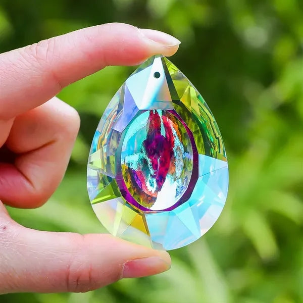 Crystal Suncatcher Hanging Christmas Ornaments