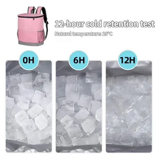 Insulated Cooler Backpack Outdoor