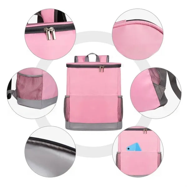 Backpack Cooler Bag For Outdoor Picnic Free Shipping