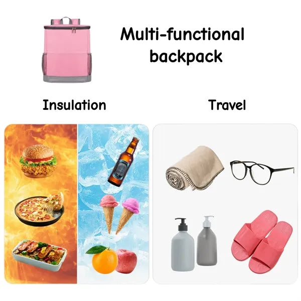 Backpack Cooler Bag For Outdoor Picnic Free Shipping