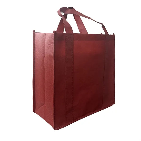 12 5/8" x 15" x 6" Non-Woven Tote Bag