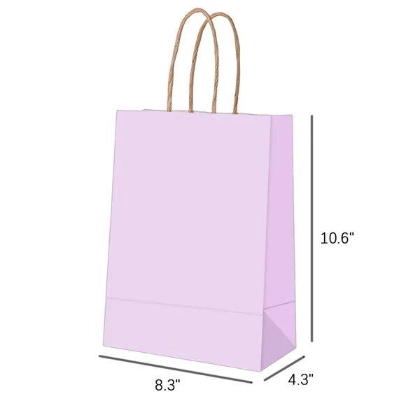 Stylish Premium Kraft Paper Gift Bag with Handles