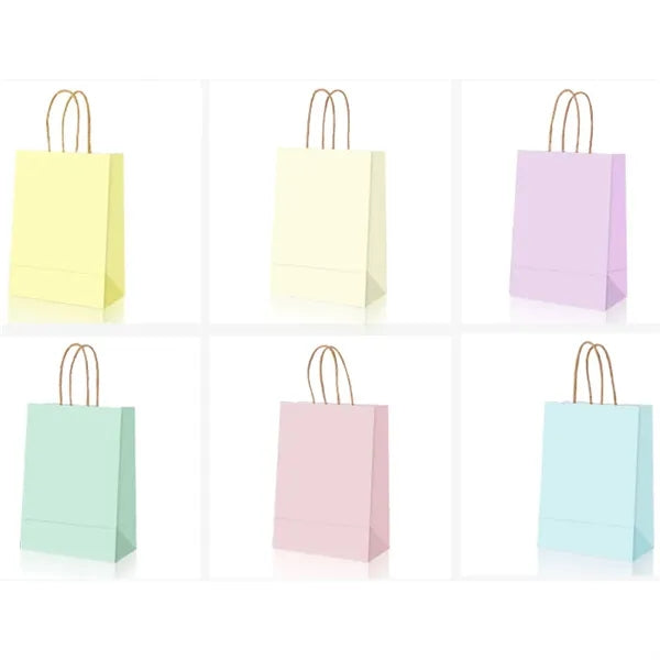 Stylish Premium Kraft Paper Gift Bag with Handles