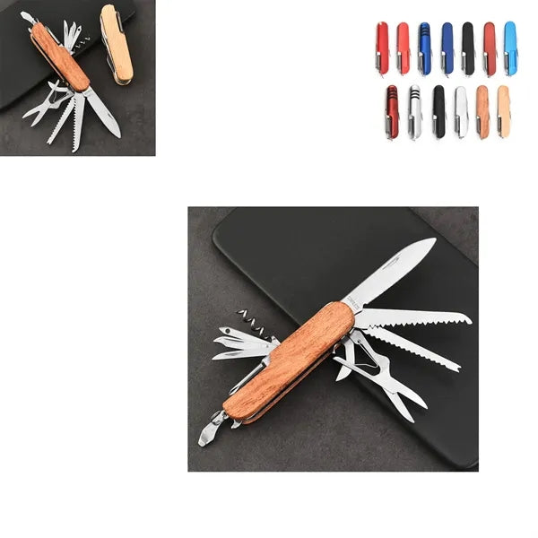 Outdoor Multifunctional Folding Knife