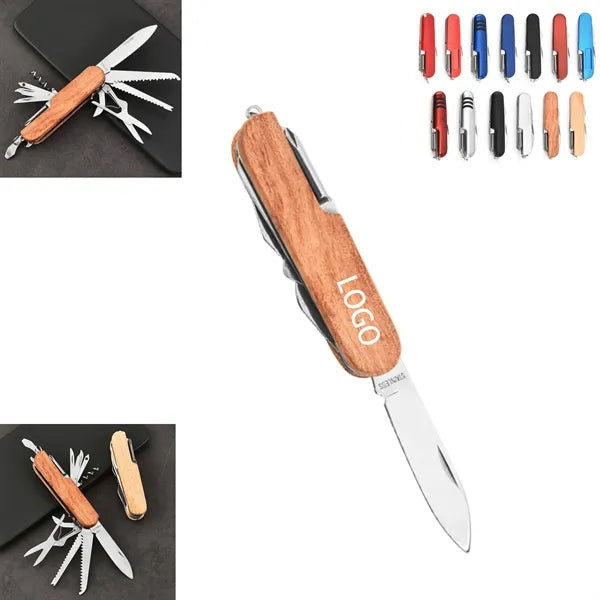 Outdoor Multifunctional Folding Knife