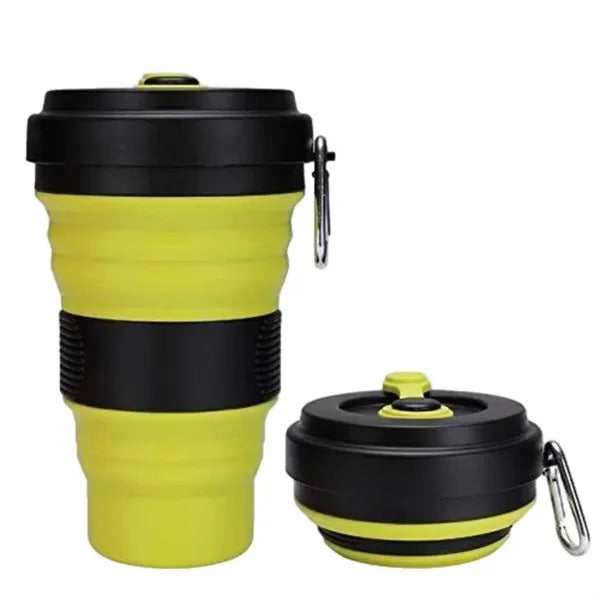 12 oz Collapsible Silicone Water Bottle