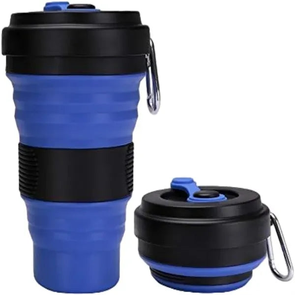 12 oz Collapsible Silicone Water Bottle