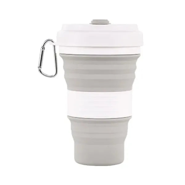 12 oz Collapsible Silicone Water Bottle