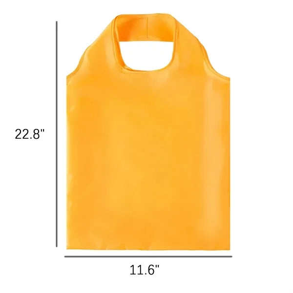 Foldable Waterproof Polyester Shopping Tote Bag