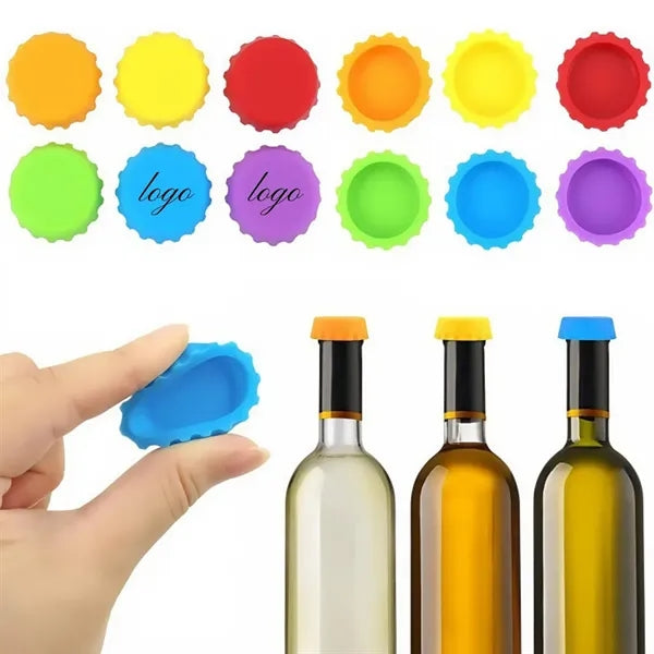Silicone Wine Bottle Stopper