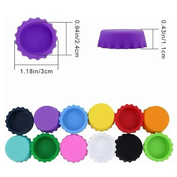 Silicone Wine Bottle Stopper