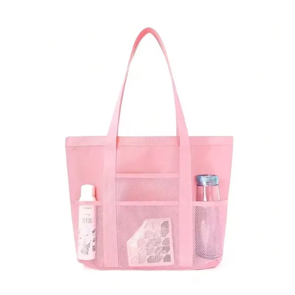 Mesh Beach Tote Bag