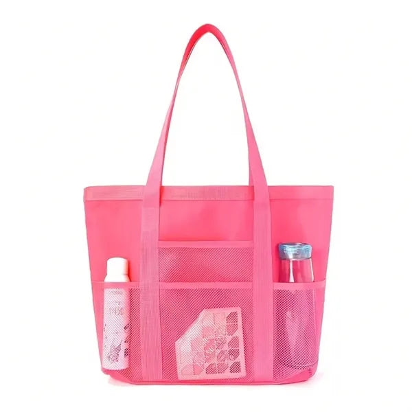 Mesh Beach Tote Bag