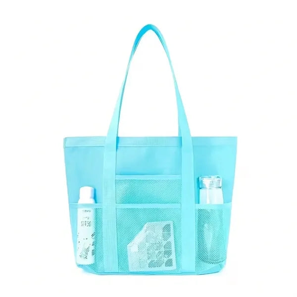 Mesh Beach Tote Bag