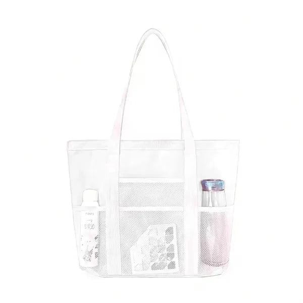 Mesh Beach Tote Bag