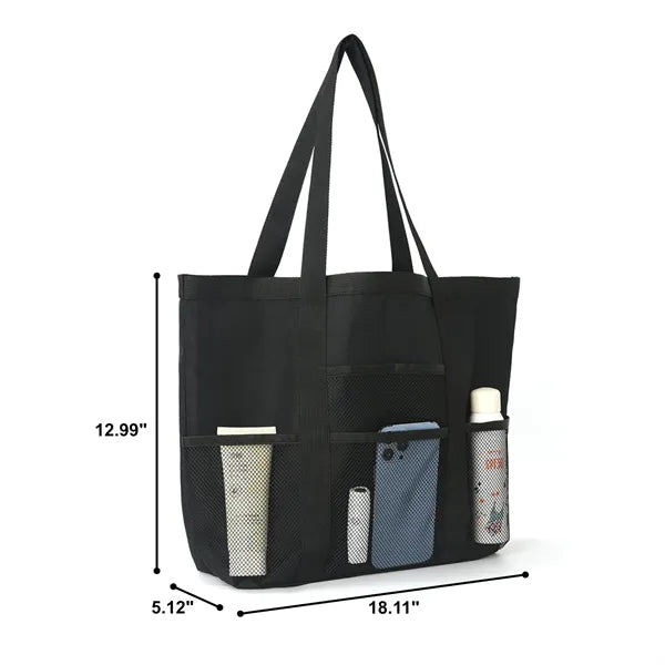 Mesh Beach Tote Bag