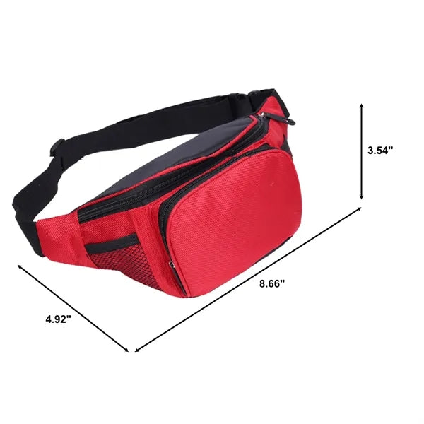 Unisex Waist Pouch
