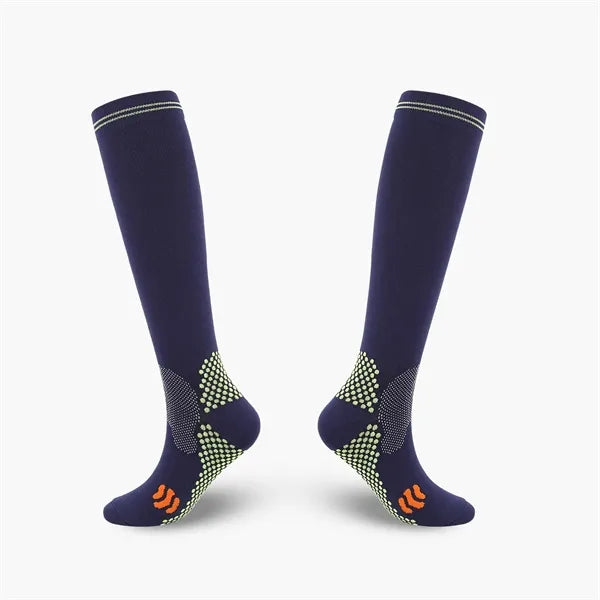Outdoor High-Cut Sports Compression Socks