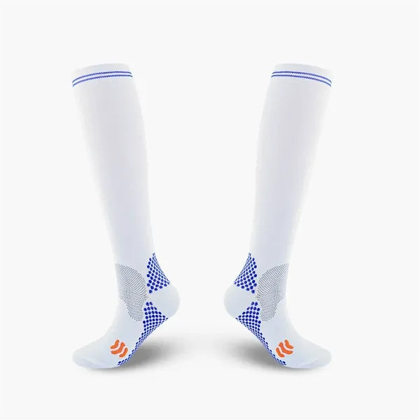 Outdoor High-Cut Sports Compression Socks