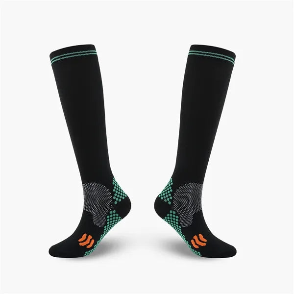 Outdoor High-Cut Sports Compression Socks