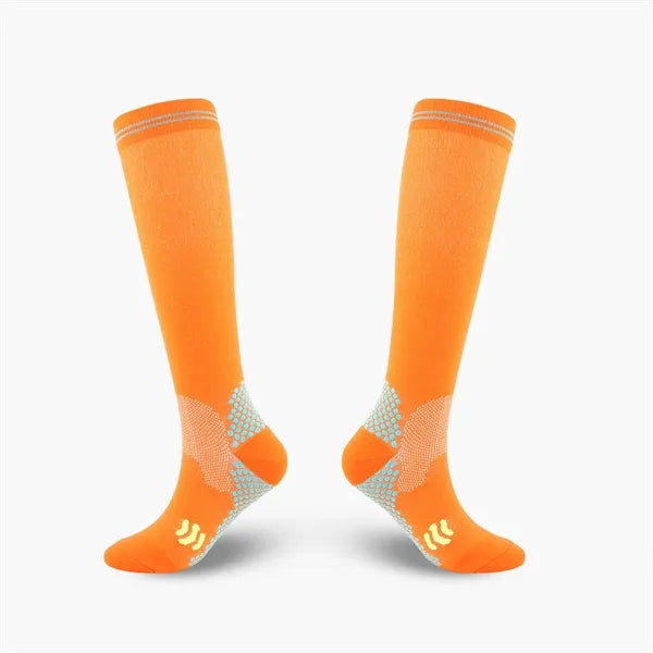 Outdoor High-Cut Sports Compression Socks